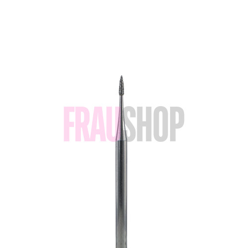 Алмазна насадка конус мікро, 1 мм, середній абразив, Diaswiss (Швейцарія)