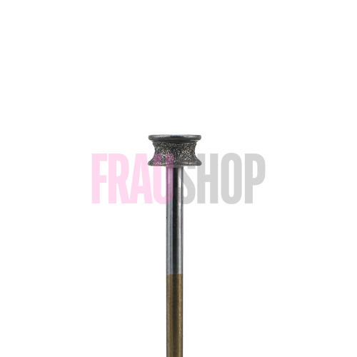 Алмазна насадка для оброблення вільного краю нігтя, 7 мм, середній абразив, Diaswiss (Швейцарія)