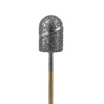 Алмазна насадка у формі чашки для педикюру, 11 мм, середній абразив, Diaswiss (Швейцарія)