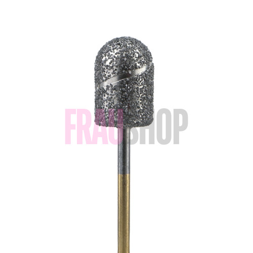 Алмазна насадка у формі чашки для педикюру, 11 мм, середній абразив, Diaswiss (Швейцарія)