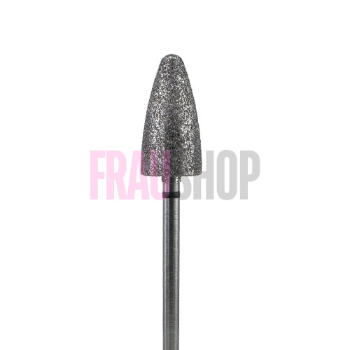 Алмазна насадка конус закруглений, 8 мм, Diaswiss (Швейцарія) Груба