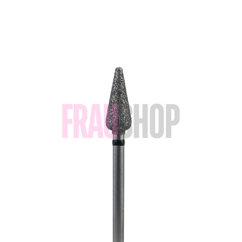 Алмазна насадка конус закруглений, 5 мм, Diaswiss (Швейцарія) Груба
