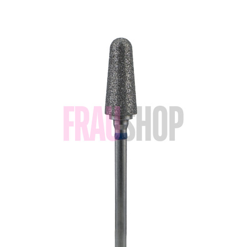 Алмазна насадка конус закруглений, 6.3 мм, Diaswiss (Швейцарія)