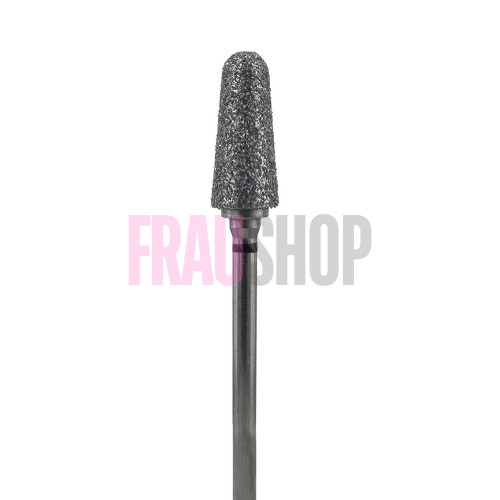 Алмазна насадка конус закруглений, 6.3 мм, Diaswiss (Швейцарія) Груба