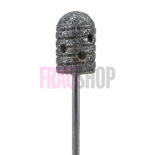 Алмазна насадка у формі чашки для педикюру, 12 мм, Diaswiss (Швейцарія) (абразивність в асортименті) Груба