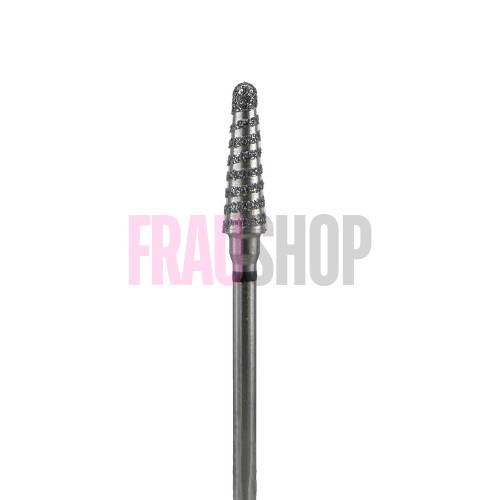 Алмазная насадка конус закругленный турбо, 4.3 м, грубый абразив, Diaswiss (Швейцария)