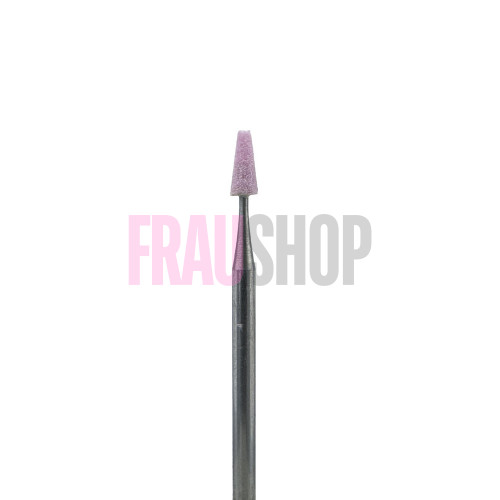Камінь конус усічений для манікюру рожевий, 2,8 мм, Meisinger (Німеччина)