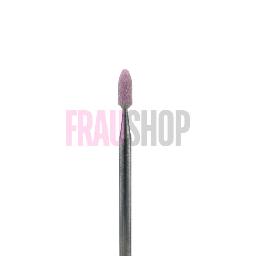 Камінь свічка для манікюру, рожевий 2,5 мм, Meisinger (Німеччина)
