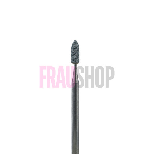 Камінь свічка для манікюру, зелений 2,5 мм, Meisinger (Німеччина)