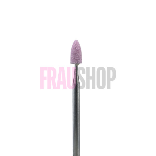 Камінь свічка середня для манікюру рожевий, 3.5 мм, Meisinger (Німеччина)
