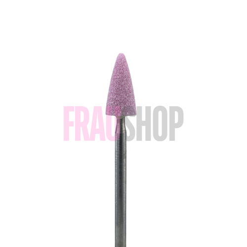 Камінь конус великий для манікюру рожевий, 6 мм, Meisinger (Німеччина)