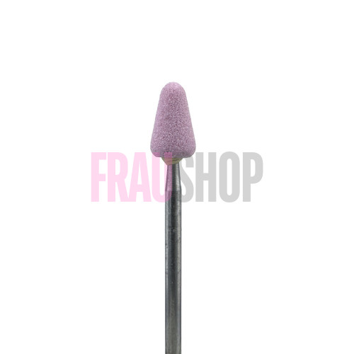 Камінь конус, заокруглений великий для манікюру, 6 мм, Meisinger (Німеччина)