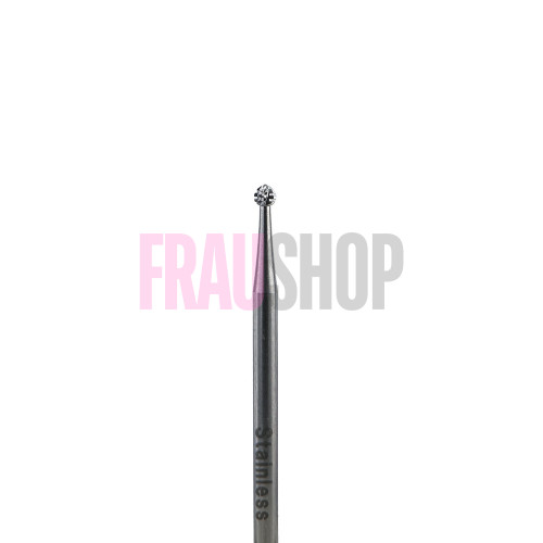 Стальная фреза шарик, 2.1 мм, Meisinger (Германия)