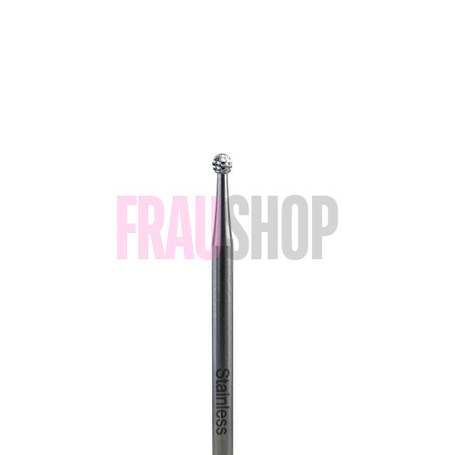 Стальная фреза шарик, 2.3 мм, Meisinger (Германия)