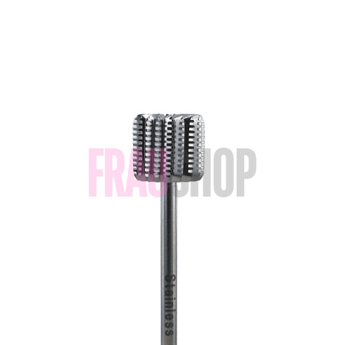 Стальная фреза с продольной насечкой цилиндр, 10 мм, Meisinger (Германия)