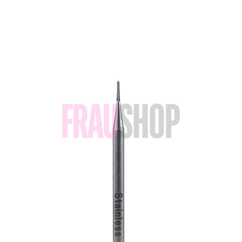 Стальная фреза игловидная с продольной насечкой, 0.8 мм, Meisinger (Германия)