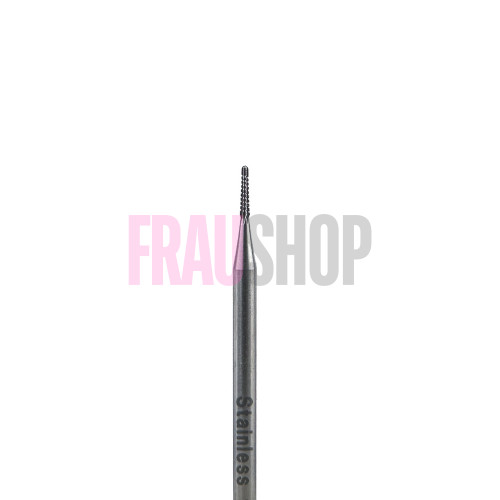 Стальная фреза игловидная с продольной насечкой, 1 мм, Meisinger (Германия)