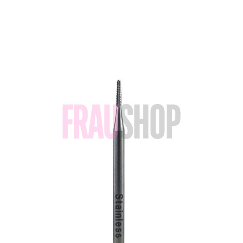 Стальная фреза игловидная с продольной насечкой, 1.2 мм, Meisinger (Германия)