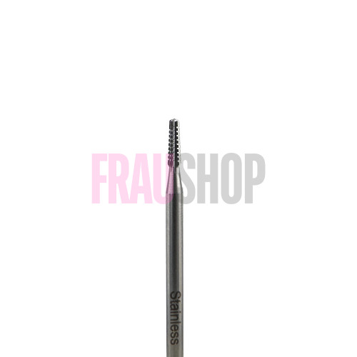 Сталева фреза голкоподібна з поздовжньою насічкою, 1.8 мм, Meisinger (Німеччина)