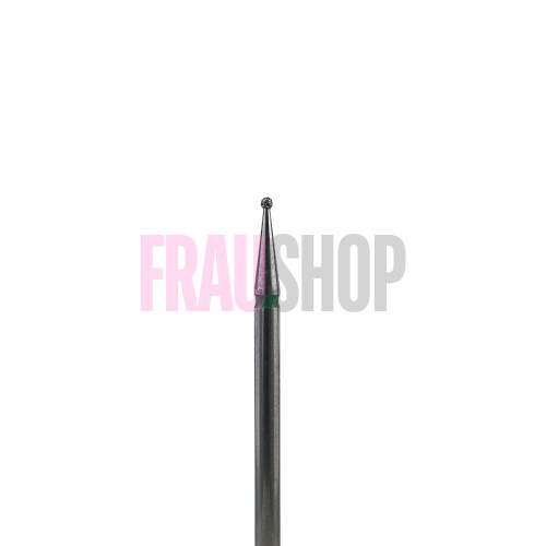 Алмазная насадка шарик, 1 мм, грубая абразивность, Meisinger (Германия)