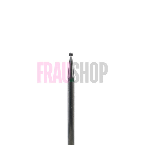 Алмазна насадка кулька, 1.4 мм, грубий абразив, Meisinger (Німеччина)