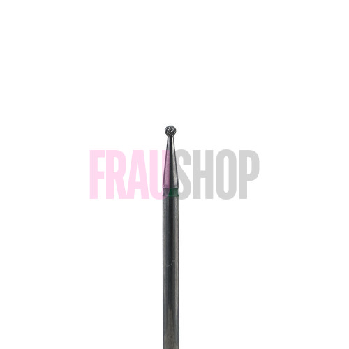 Алмазна насадка кулька, 1.6 мм, Meisinger (Німеччина) (абразивність в асортименті) Груба