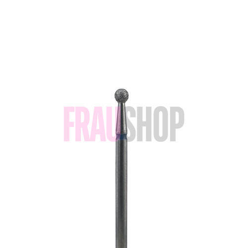 Алмазна насадка кулька, 2.7 мм, середній абразив, Meisinger (Німеччина)