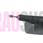 Стальная фреза цилиндр с закругленным торцом и продольной насечкой, 7 мм, Meisinger (Германия)