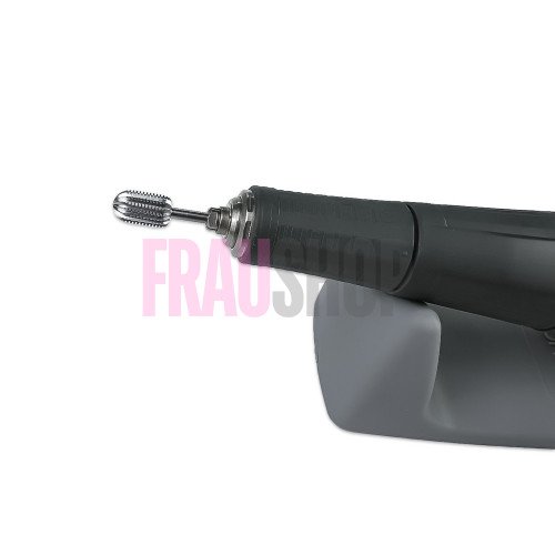 Стальная фреза цилиндр с закругленным торцом и продольной насечкой, 7 мм, Meisinger (Германия)