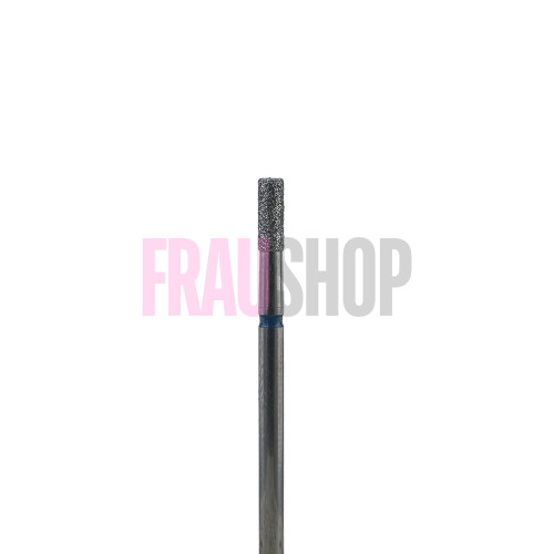 Алмазна насадка циліндр, 2,3 мм, середній абразив, Meisinger (Німеччина)