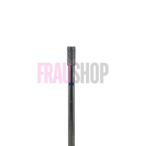 Алмазна насадка циліндр, 2.7 мм, середній абразив, Meisinger (Німеччина)