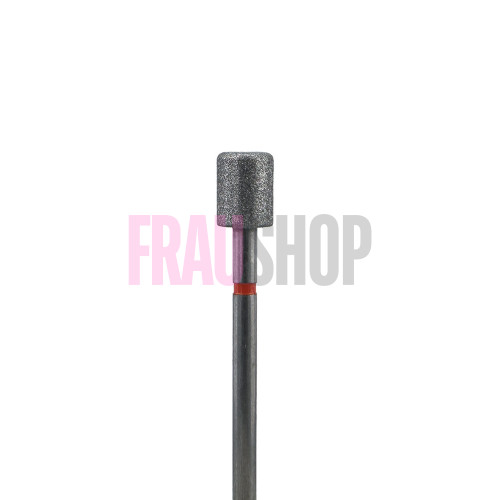 Алмазна насадка циліндр із заокругленим торцем, дрібний абразив, 5.5 мм, Meisinger (Німеччина)