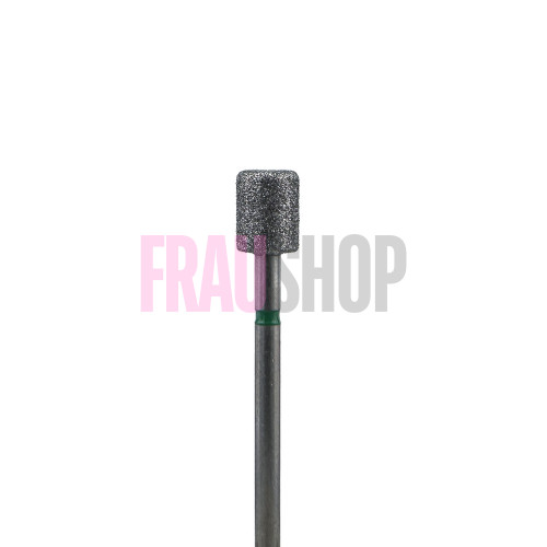 Алмазна насадка циліндр із заокругленим торцем, грубий абразив, 5.5 мм, Meisinger (Німеччина)