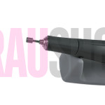 Алмазна насадка циліндр із заокругленим торцем, грубий абразив, 5.5 мм, Meisinger (Німеччина)