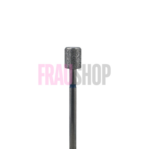 Алмазна насадка циліндр з гладким торцем (безпечним), 5.5 мм середній абразив, Meisinger (Німеччина)