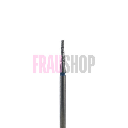 Алмазная насадка конус усеченный, 1.6 мм, средний абразив, Meisinger (Германия)