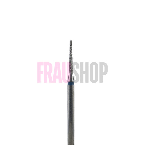 Алмазна насадка конус посічений, 1.2 мм, середній абразив, Meisinger (Німеччина)