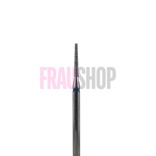 Алмазная насадка конус усеченный, 1.4 мм, средний абразив, Meisinger (Германия)