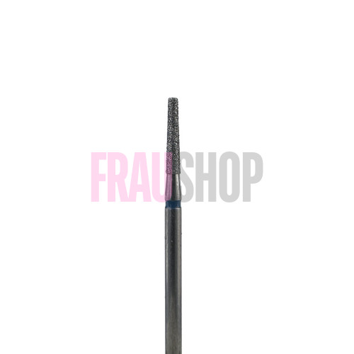 Алмазная насадка конус усеченный, 2.1 мм, средний абразив, Meisinger (Германия)