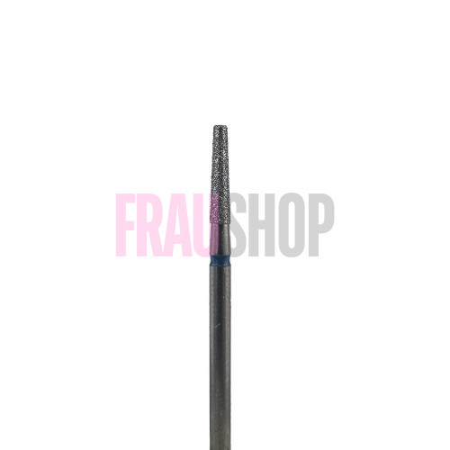 Алмазная насадка конус усеченный, 2.3 мм, средний абразив, Meisinger (Германия)