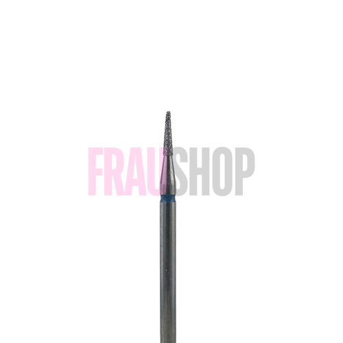 Алмазная насадка конус закругленный, 1.4 мм, средний абразив, Meisinger (Германия)