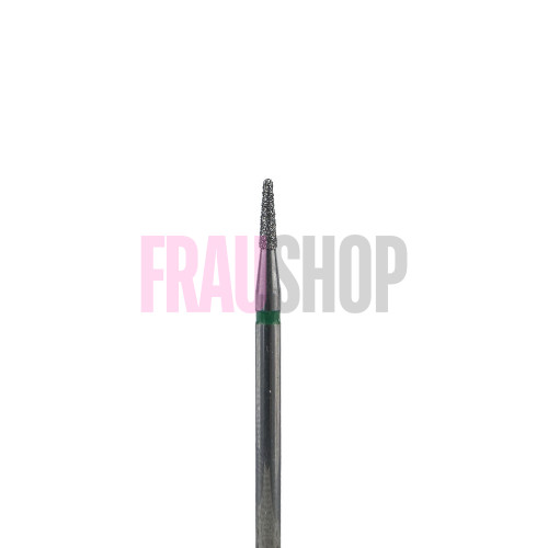 Алмазнаz насадка закруглений конус, 1.6 мм, Diaswiss (Швейцарія) Груба