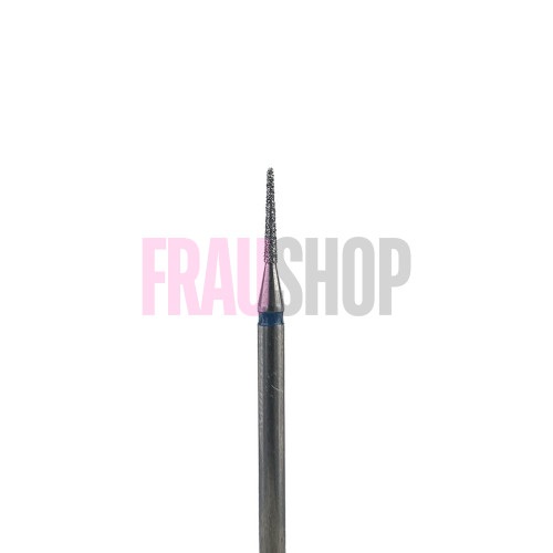 Алмазная насадка конус закругленный, 1.2 мм, средний абразив, Meisinger (Германия)