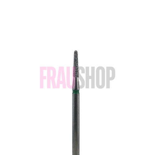 Алмазна насадка конус закруглений, 1.8 мм, Meisinger (Німеччина) Груба