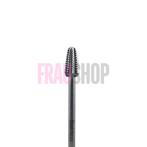 Сталева фреза конус закруглений із поздовжньою насічкою, 5 мм, Meisinger (Німеччина)