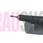 Сталева фреза конус закруглений із поздовжньою насічкою, 5 мм, Meisinger (Німеччина)