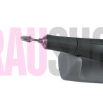 Сталева фреза конус, заокруглений з поздовжньою насічкою, 7 мм, Meisinger (Німеччина)