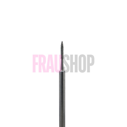 Алмазная насадка свеча, 1 мм, средний абразив, Meisinger (Германия)