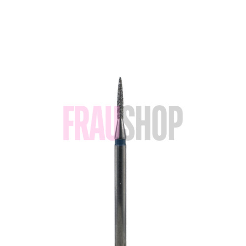 Алмазна насадка свічка, 1.2 мм, середня абразивність, Meisinger (Німеччина)