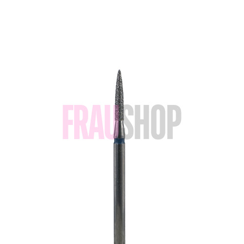 Алмазная насадка свеча, 1.8 мм, средняя абразивность, Meisinger (Германия)